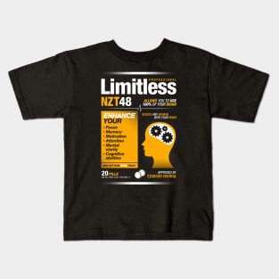 Limitless Pills Kids T-Shirt